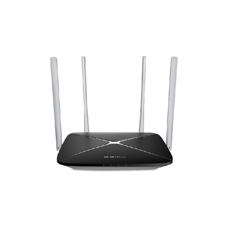 MERCUSYS AC12 AC1200 DUAL BAND WIRELESS ROUTER(2y)